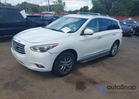 2013 Infiniti Jx35 из США, поврежденный, VIN 5N1AL0MM6DC332064